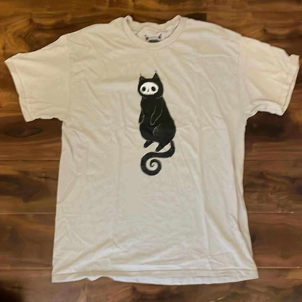 Hot Topic Women’s Curly Tail T-Shirt Size L